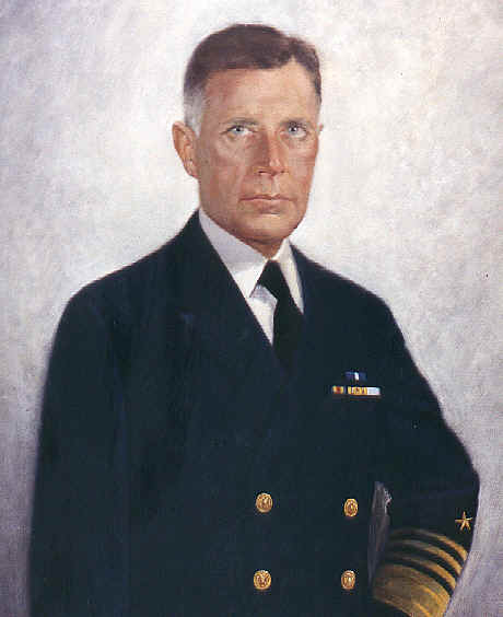 Admiral Raymond A. Spruance, U.S. Navy